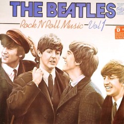 Пластинка Beatles Rock 'N' Roll Music. Volume 1